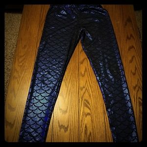 Mermaid Scale Leggings